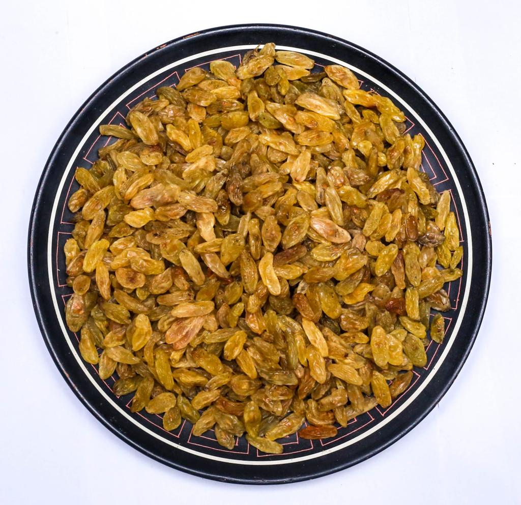 Dried Grapes (Raisins) (Kishmish)