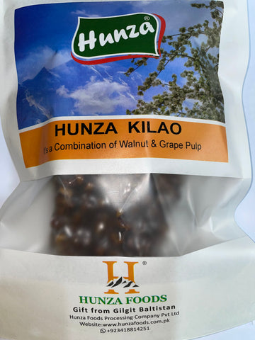 Walnut Kilao (Mulberry/Grape pulp with walnut kernels)