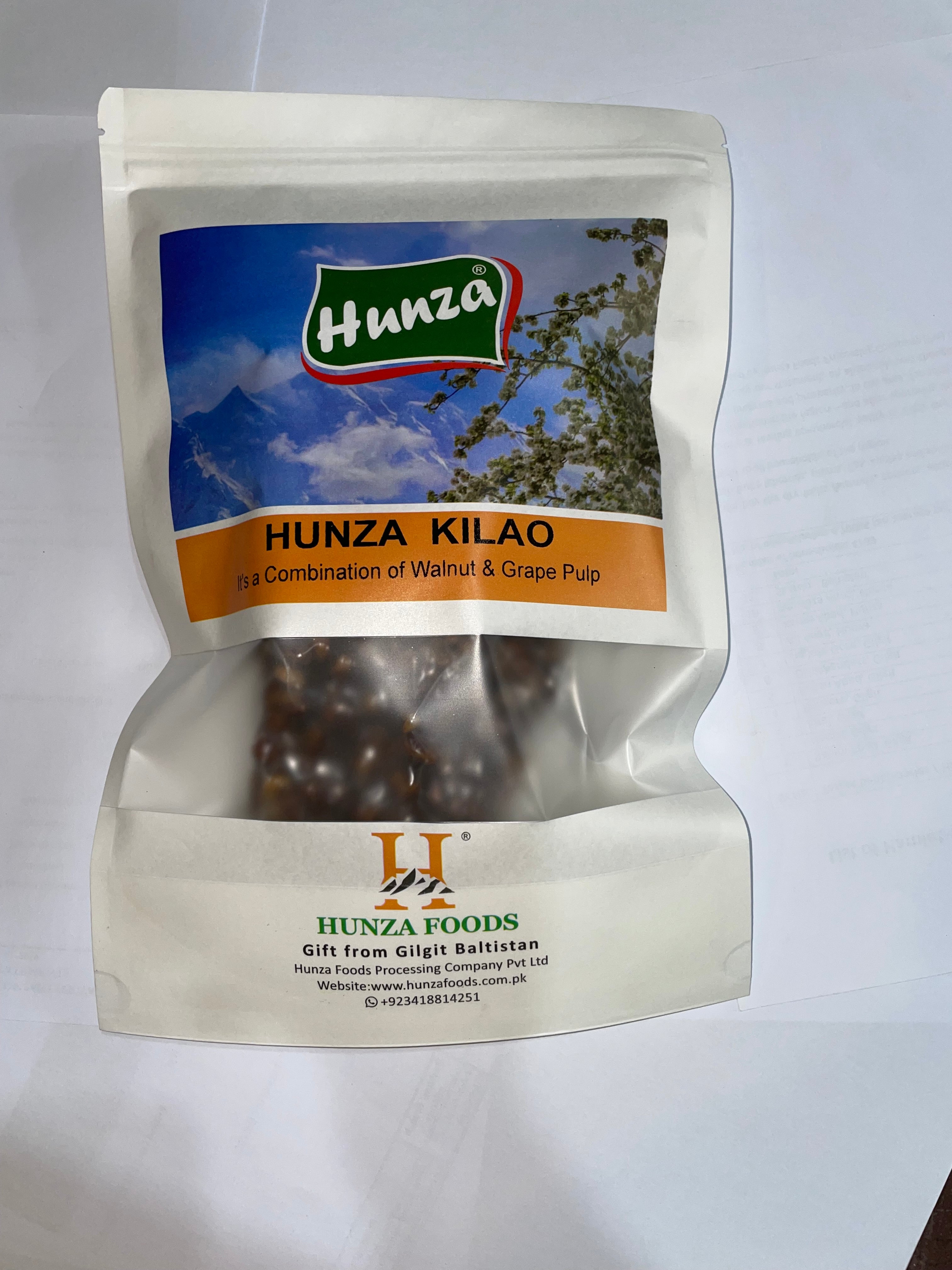 Walnut Kilao (Mulberry/Grape pulp with walnut kernels)