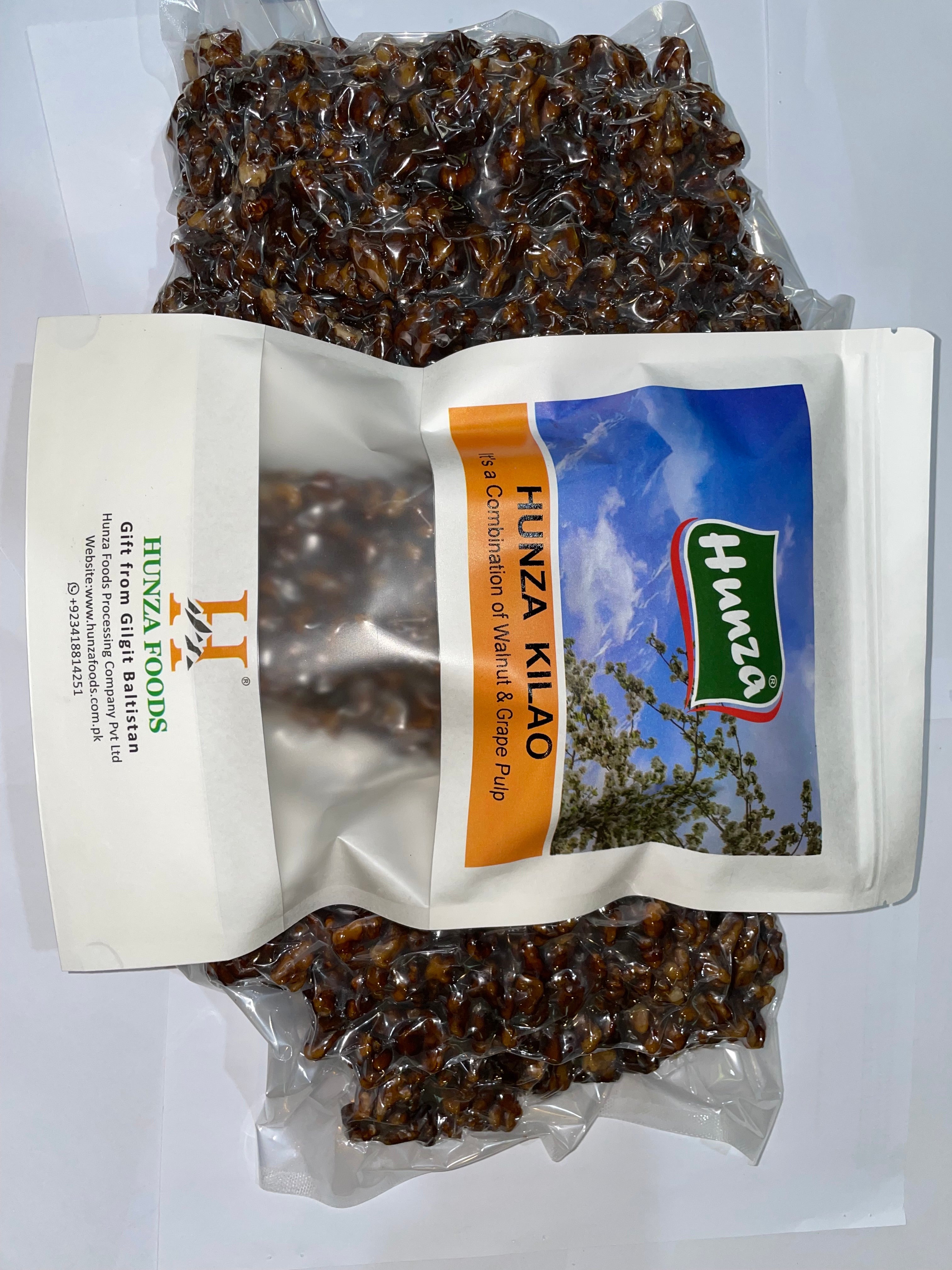 Walnut Kilao (Mulberry/Grape pulp with walnut kernels)