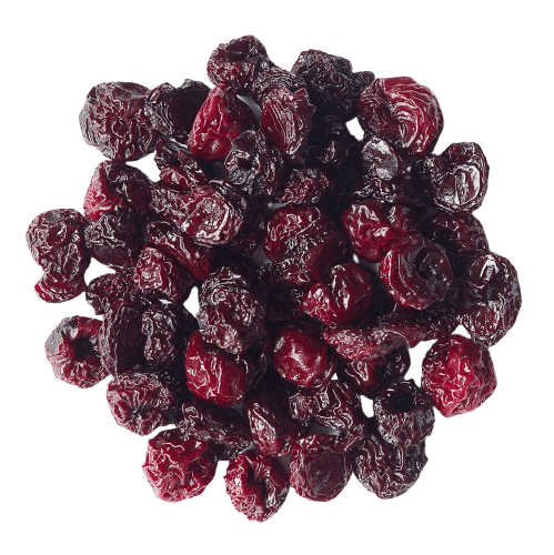 Dried cherry without seeds